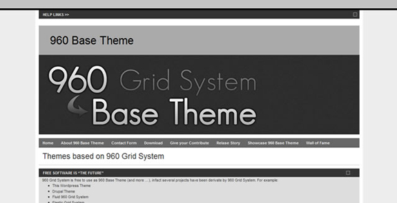 responsive grid theme wordpress