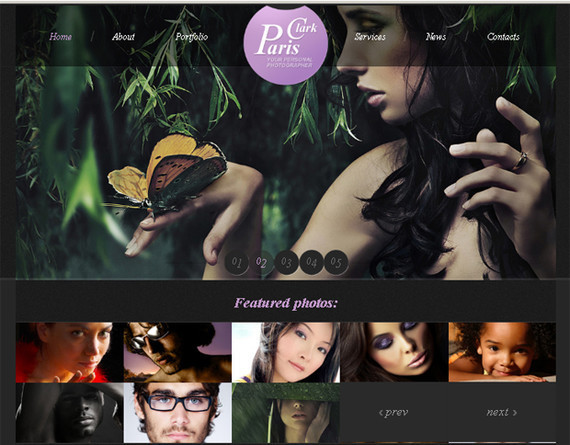 Free HTML5 and CSS3 Template