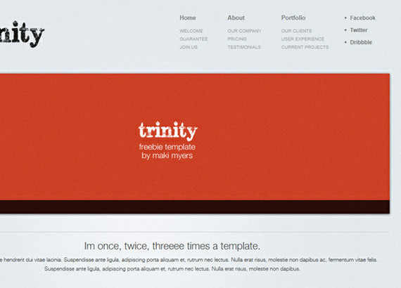 Free HTML5 and CSS3 Template
