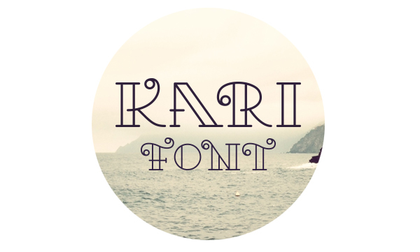 Kari Free Font