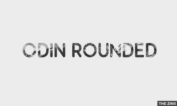 Odin Rounded - Free font