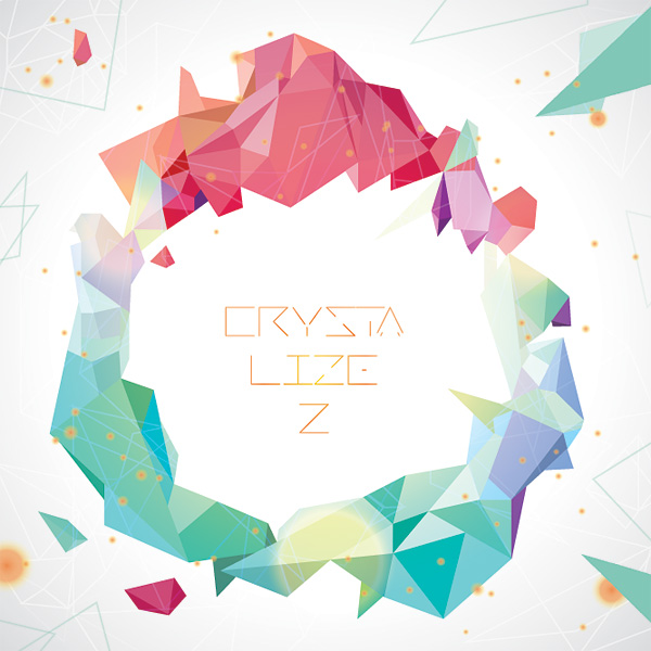 Crystalized 2 Vector Graphic