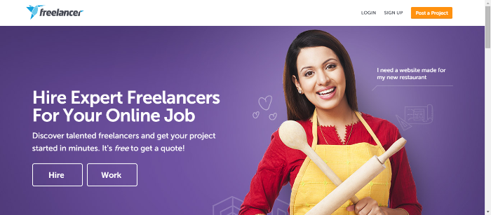 hire freelancer