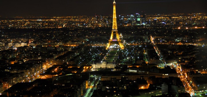 Night Paris