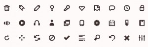 45 Free Small Symbols Vector Icon Sets – The Design Work