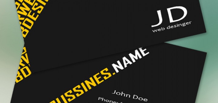 Webmaster Business Card