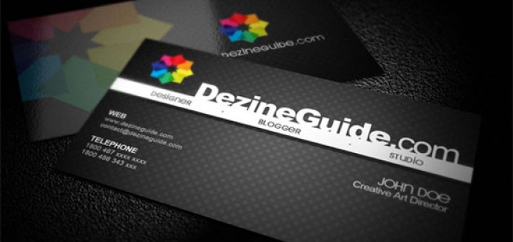 Free Modern Business Card