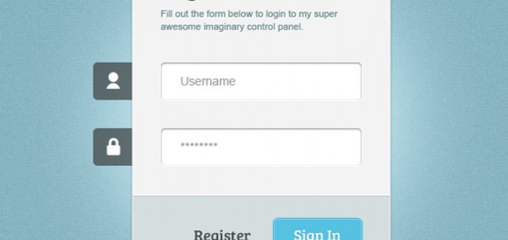Login Page Templates