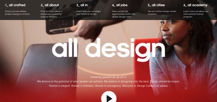 20 Fabulous Samples of Websites with Full Size Video Backgrounds