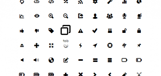 Free Font Icons