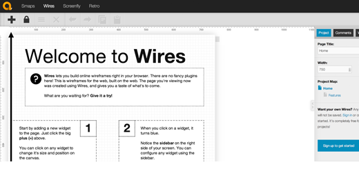 Free Wireframe Tools